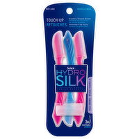 Schick Hydro Silk Razors, Face/Brow, 3 Each