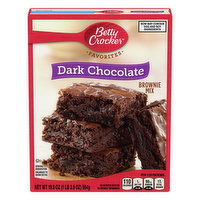 Betty Crocker Favorites Brownie Mix, Dark Chocolate, 19.9 Ounce