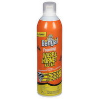 Bengal Wasp & Hornet Killer, Foaming, 16 Ounce