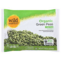 Wild Harvest Green Peas, Organic, 16 Ounce