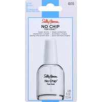 Sally Hansen No Chip Top Coat, 0.45 Ounce