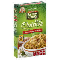 Nature's Earthly Choice Quinoa, Easy, Sundried Tomato Florentine, 4.8 Ounce