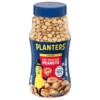 Planters Peanuts, Dry Roasted, Salted, 16 Ounce