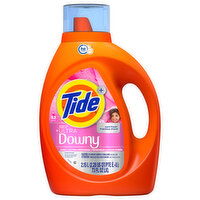 Tide + Detergent, April Fresh, 2.28 Quart