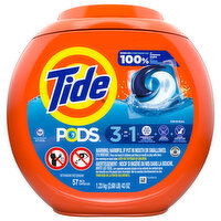 Tide Pods 3-in-1 Original Detergent, 57 Each