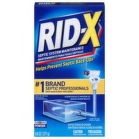 Rid-X Septic System Maintenance, Powder, 9.8 Ounce