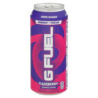 G Fuel Energy Drink, Zero Sugar, Fazeberry, 16 Fluid ounce