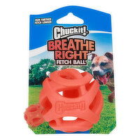 Chuckit Breathe Right Fetch Ball, Medium, 1 Each