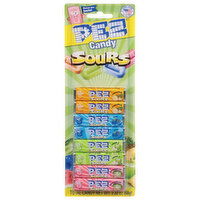 Pez Sours Candy, Assorted, 2.32 Ounce