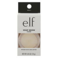 e.l.f. Soap Brow, Clear 82811, 0.35 Ounce