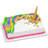 Cub Unicorn Sheet Cake, 1 Each