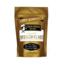 Chef Robert's Lemon Pepper Breading Mix, 12 Ounce