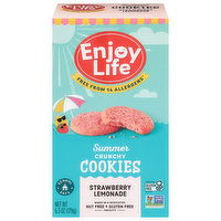 Enjoy Life Cookies, Strawberry Lemonade, Summer, Crunchy, 6.3 Ounce