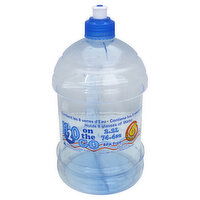 Arrow Bottle, H2O on the Go, 74.4 Ounce, 1 Each