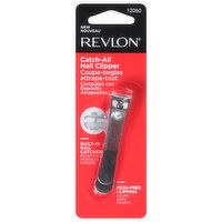 Revlon Nail Clipper, Catch-All, 1 Each