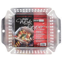 Oscarware Wok Topper, Mini, Disposable, 1 Each