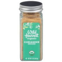 Wild Harvest Coriander, Organic, Ground, 1.6 Ounce