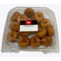 Cub Bakery Mini Cinnamon Sugar Cake Donuts, 15 Count, 1 Each