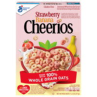 Cheerios Strawberry Banana Cereal, 11.2 Ounce