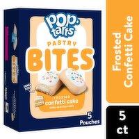 Pop-Tarts Baked Pastry Bites, Frosted Confetti Cake, 7 Ounce