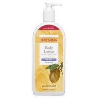 Burt's Bees Body Lotion, Cocoa & Cupuacu Butter, Dry Skin, 12 Ounce