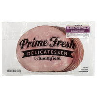 Prime Fresh Delicatessen Ham, Black Forest, 8 Ounce