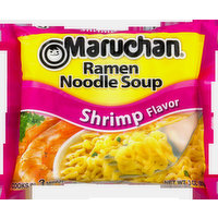 Maruchan Maruchan Ramen Noodle Soup Shrimp, 3 Ounce