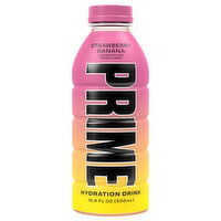 Prime Hydration Drink, Strawberry Banana, 16.9 Fluid ounce