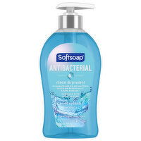 Softsoap Clean & Protect Antibacterial Liquid Hand Soap, 11.25 Fluid ounce