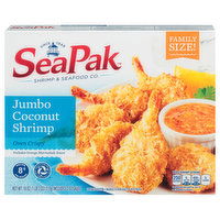 SeaPak Oven Crispy Jumbo Coconut Shrimp, 18 Ounce