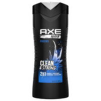 Axe Phoenix Shampoo + Conditioner, Hair, Clean & Strong, 2 In 1, 16 Fluid ounce