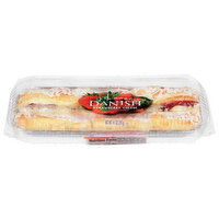 J. Skinner Danish Cake, Strawberry Cheese, 14 Ounce