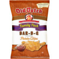 Old Dutch Foods Family Pack Bar-B-Q Potato Chips, 9.5 Ounce