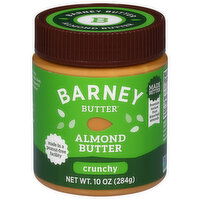 Barney Butter Crunchy Almond Butter, 10 Ounce