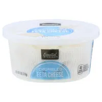 Essential Everyday Cheese, Feta, Crumbled, 6 Ounce