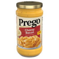 Prego Cheese Sauce, Cheesy Bacon, 14.5 Ounce