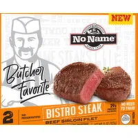 No Name Bistro Steak, 11 Ounce