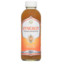 Synergy Kombucha, Peach Paradise, 16 Fluid ounce