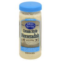 Silver Spring Horseradish, Cream Style, Fine Cut, 8 Ounce