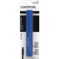 CoverGirl Professional Mascara, 3-in-1, Black Brown 210, 0.3 Ounce