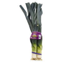 Cal Organic Farms Leeks, Organic, 1 Each