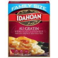 Idahoan Casserole, Homestyle, Au Gratin, Family Size, 7.34 Ounce