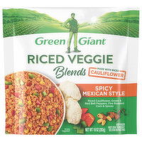 Green Giant Spicy Mexican Style Riced Veggie Blends, 10 Ounce