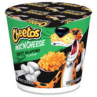 Cheetos Mac 'N Cheese, Cheesy Jalapeno Flavor, 2.25 Ounce