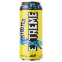 Twisted Tea Hard Iced Tea, Blue Razz, Extreme, 24 Fluid ounce