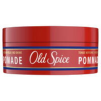 Old Spice Old Spice Classic Pomade, Medium Hold, Low Shine, 2.22 oz, 2.22 Ounce