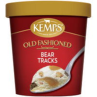 Kemps Bear Tracks Ice Cream, 16 Ounce