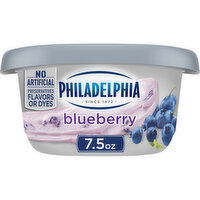 Philadelphia Blueberry Cream Cheese Spread, 7.5 Ounce