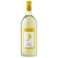 Barefoot Cellars Pinot Grigio White Wine 1.5L Bottle, 1.5 Litre