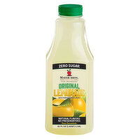 Mayer Bros Original Lemonade, Zero Sugar, 52 Ounce